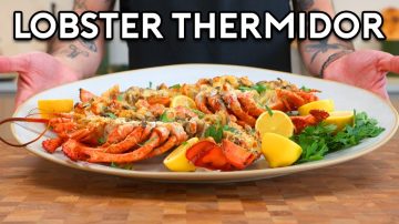 Microwave Lobster Thermidor from The Lego Batman Movie