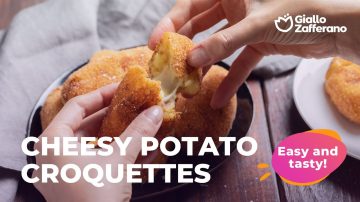 Cheesy Potato Croquettes