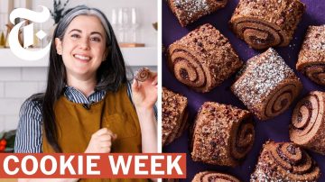 Bûche de Noël Cookies | Claire Saffitz | Cookie Week | NYT Cooking