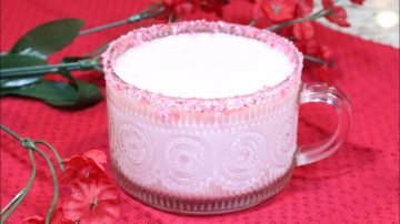 Pink Hot Chocolate