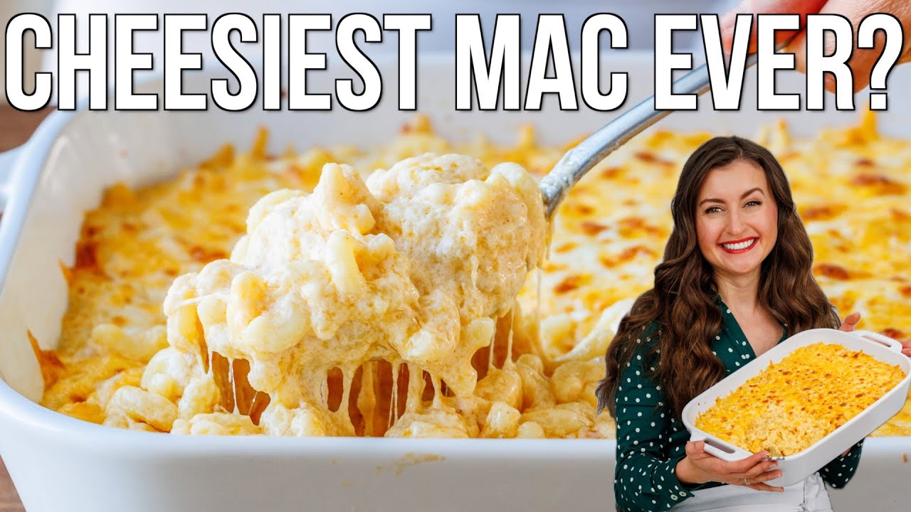 Cheesy Baked Mac & Cheese – A Crowd Favorite from My Cookbook! - Pantry Vault