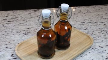 Homemade Vanilla Extract