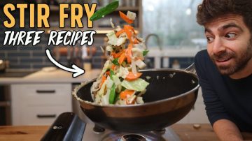 Three Unique Stir Fry Recipes to Elevate Your Cooking