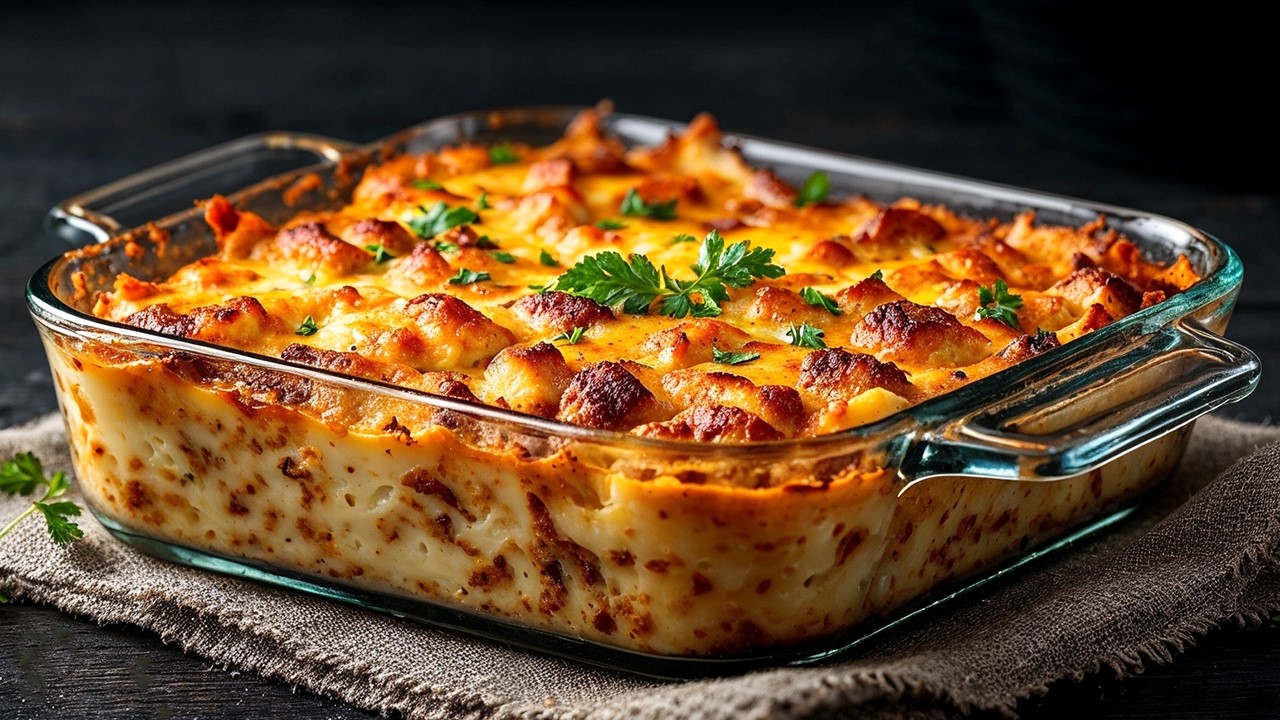 Healthy Broccoli Casserole Recipe for Weight Loss - Pantry Vault