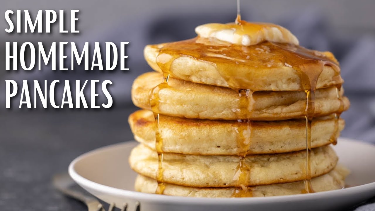 Perfect Homemade Pancake Recipe - Pantry Vault