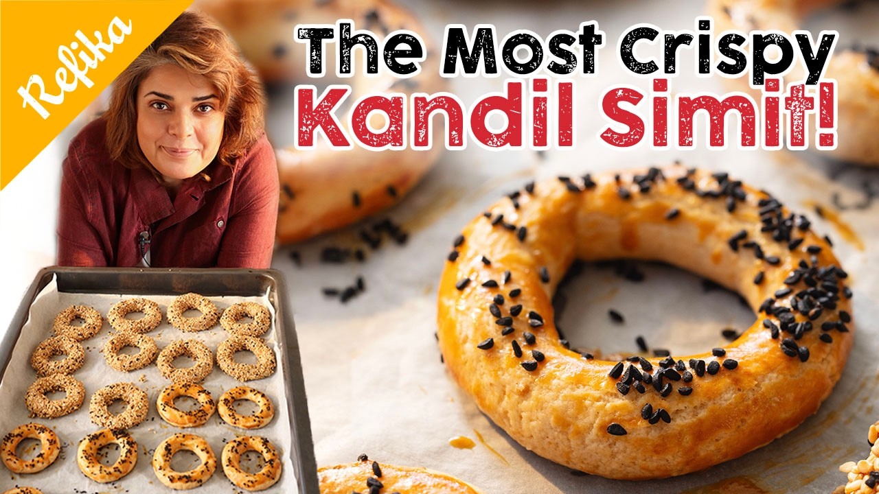 The Famous Turkish Simit - Pantry Vault