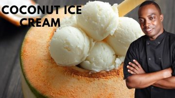 Jamaican Valley Coconut Milk Ice Cream