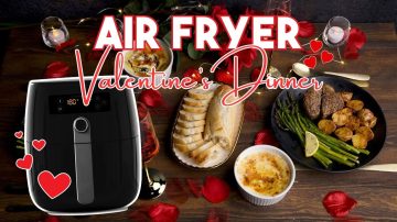 The Perfect Fancy Date Night Dinner In The Air Fryer
