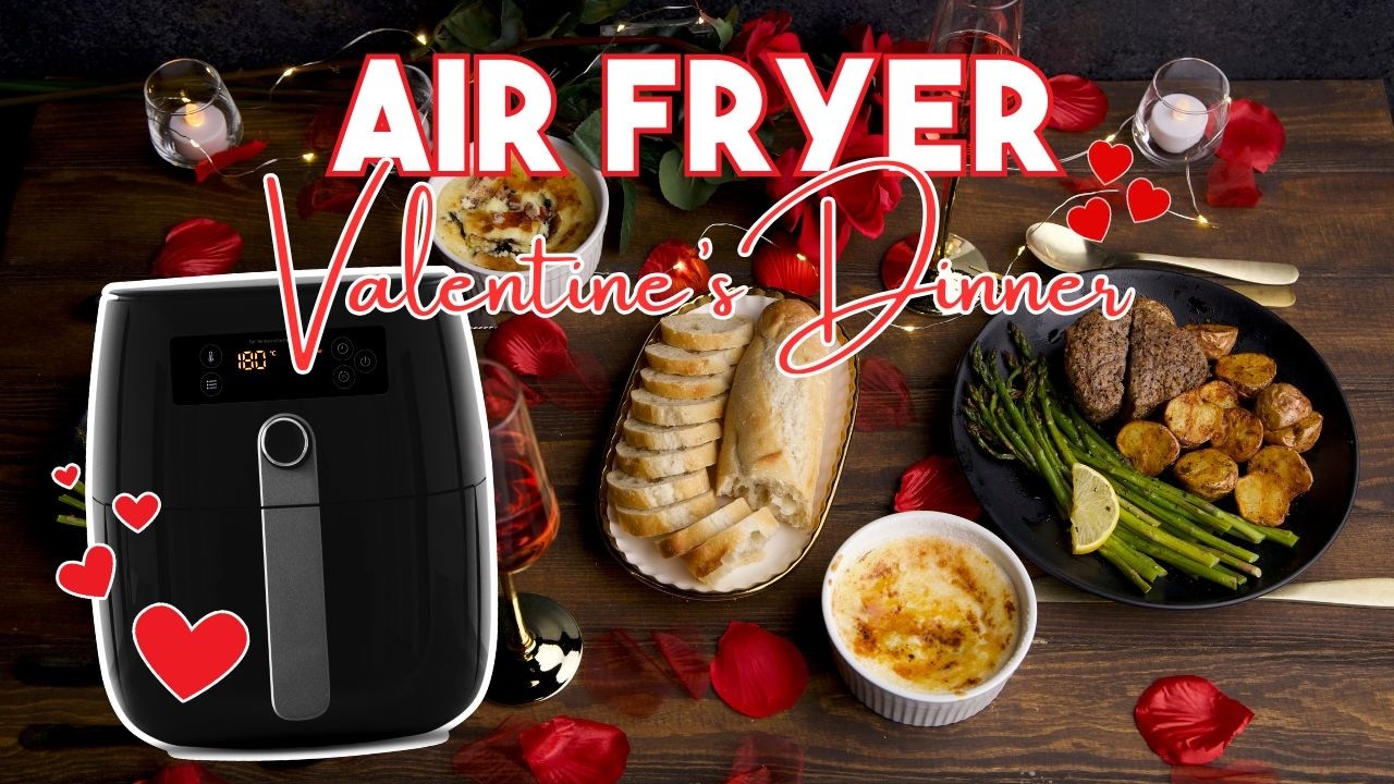 The Perfect Fancy Date Night Dinner In The Air Fryer - Pantry Vault