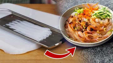 Mung Bean Jelly Noodles