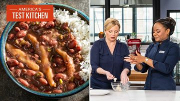 How to Make Jamaican Stew Peas with Spinners