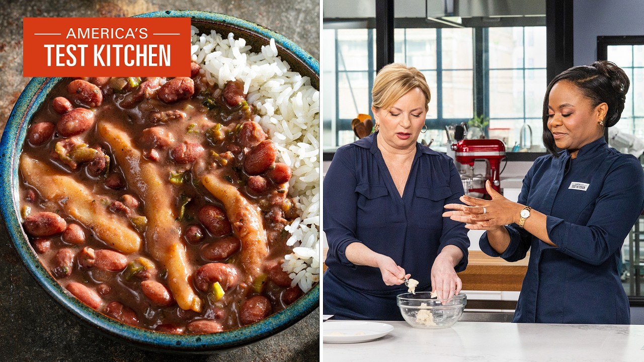 How to Make Jamaican Stew Peas with Spinners - Pantry Vault