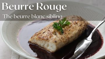 Beurre Rouge: The Red Butter Sauce