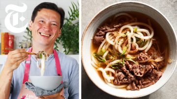 Kenji Makes Niku Udon (Japanese Beef Noodle Soup)