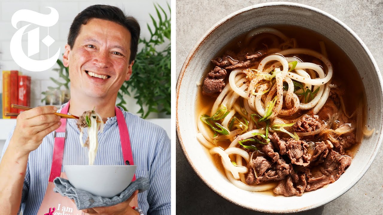 Kenji Makes Niku Udon (Japanese Beef Noodle Soup) - Pantry Vault