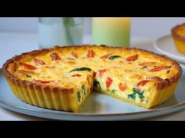 Potato and Spinach Bake
