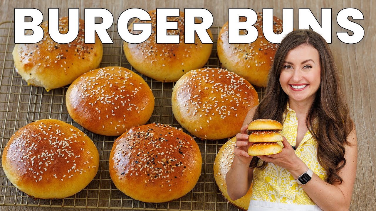 Elevate Your Burger Game with Homemade Hamburger Buns - Pantry Vault