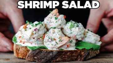 Best Shrimp Salad Recipe with Fennel