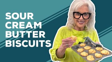 Sour Cream Butter Biscuits Recipe