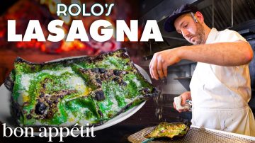 How NYC's Best Lasagna is Made