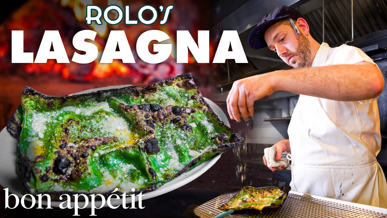 How NYC's Best Lasagna is Made - Pantry Vault