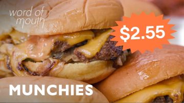 The Home of NYC’s Viral $2.55 Burger