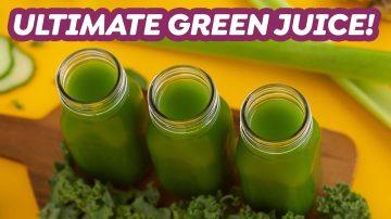 How to Make Green Juice in a Blender (Without a Juicer!)