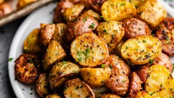 Easy Breakfast Potatoes Baked In A Sheet Pan