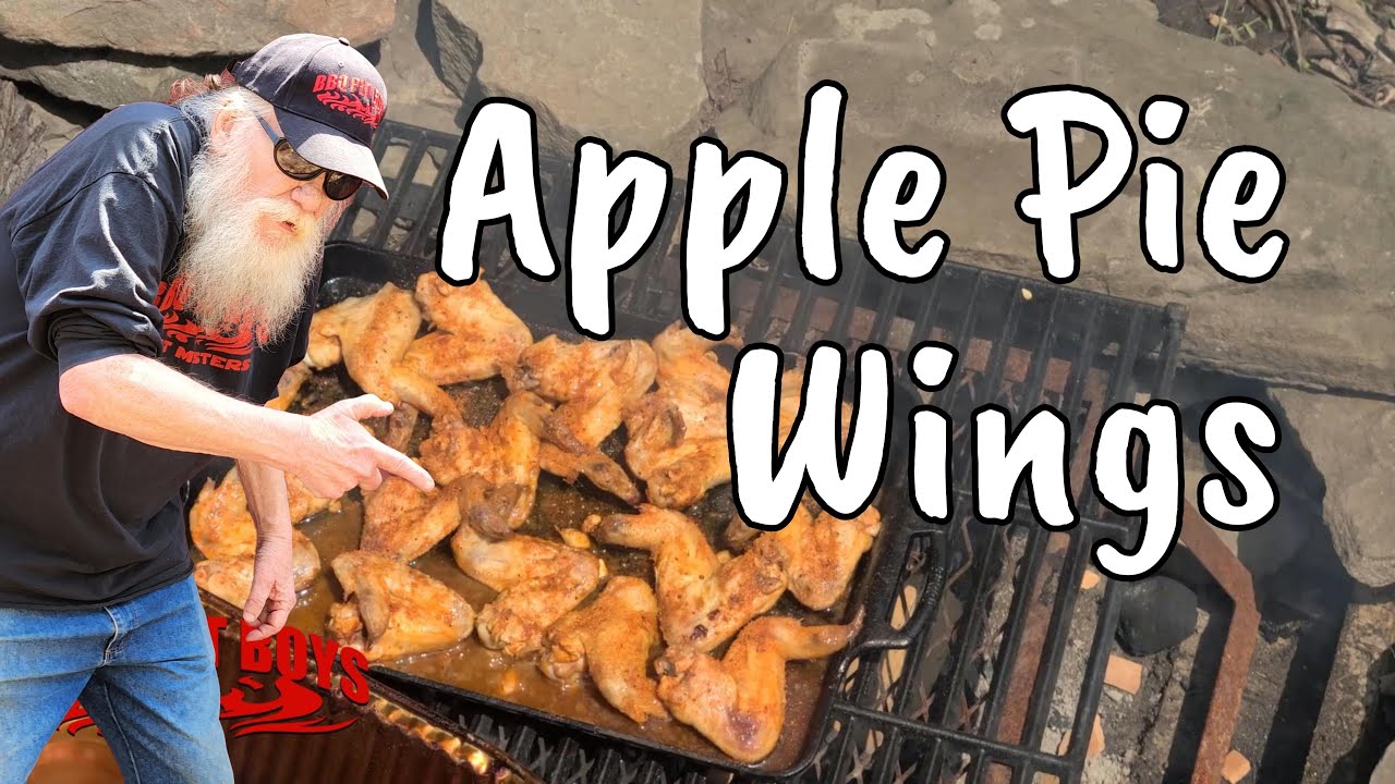 Apple Pie Chicken Wings - Pantry Vault