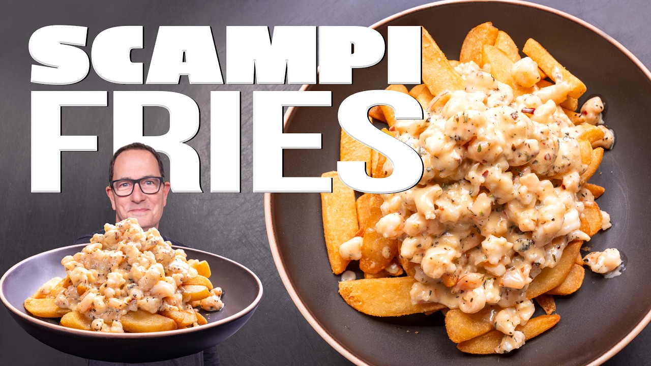 Shrimp Scampi Fries That Will Blow Your Mind - Pantry Vault