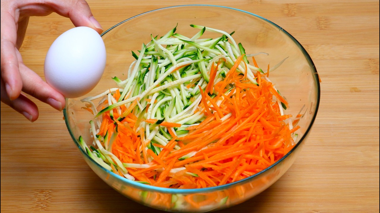 Quick and Healthy Vegetable Pancakes - Pantry Vault