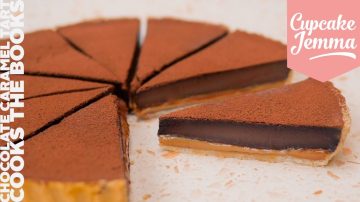 Chocolate & Caramel Tart