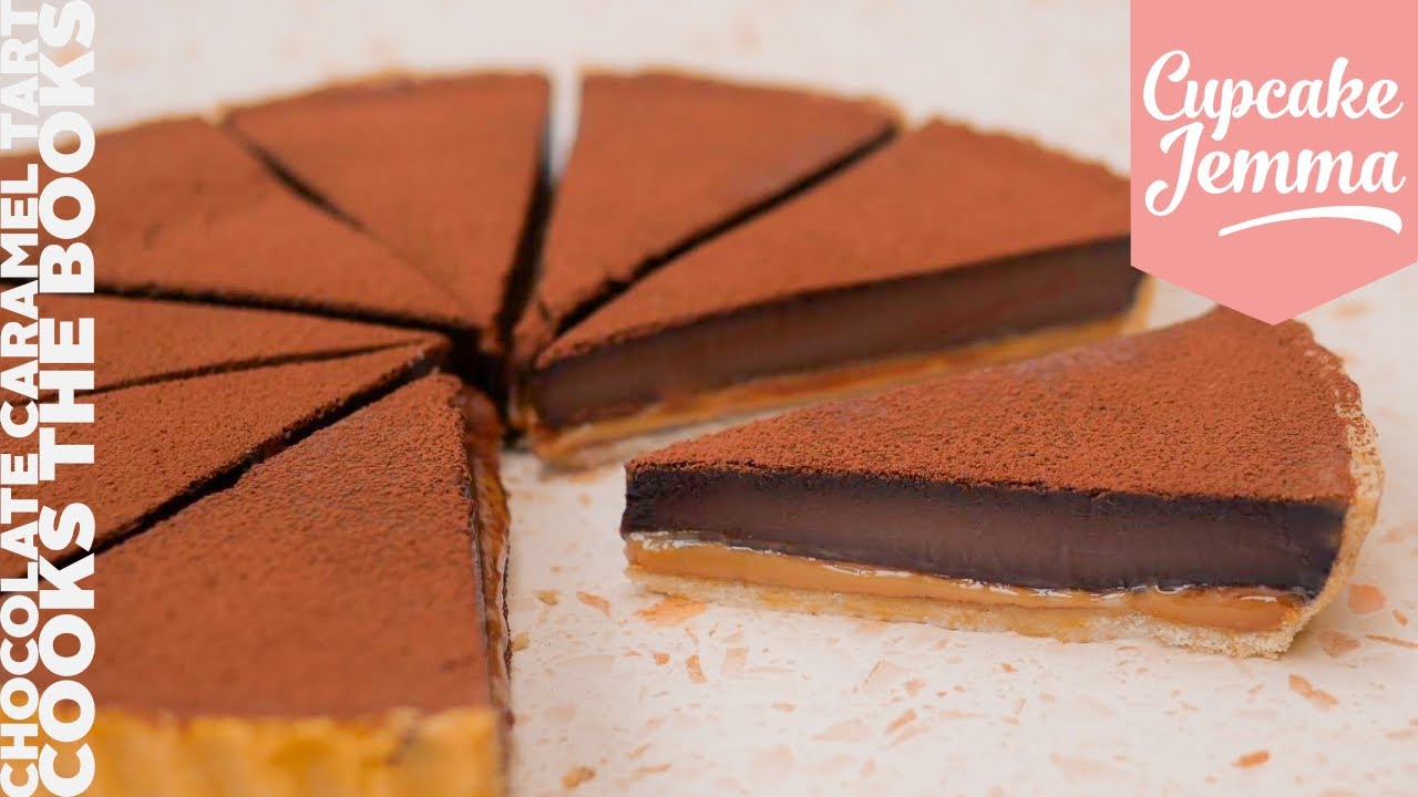 Chocolate & Caramel Tart - Pantry Vault