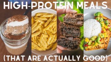 High-Protein Vegan Overnight Oats