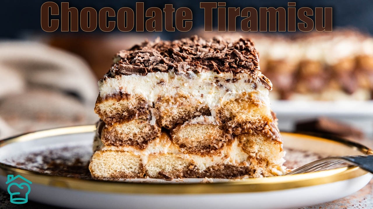 Chocolate Tiramisu - Pantry Vault