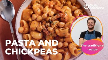 Pasta and Chickpeas & The Traditional Recipe