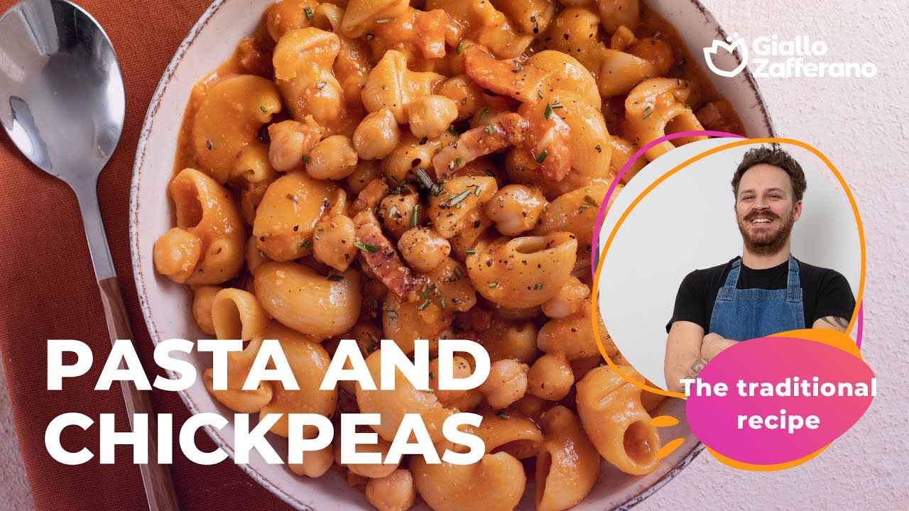 Pasta and Chickpeas - The Traditional Recipe - Pantry Vault