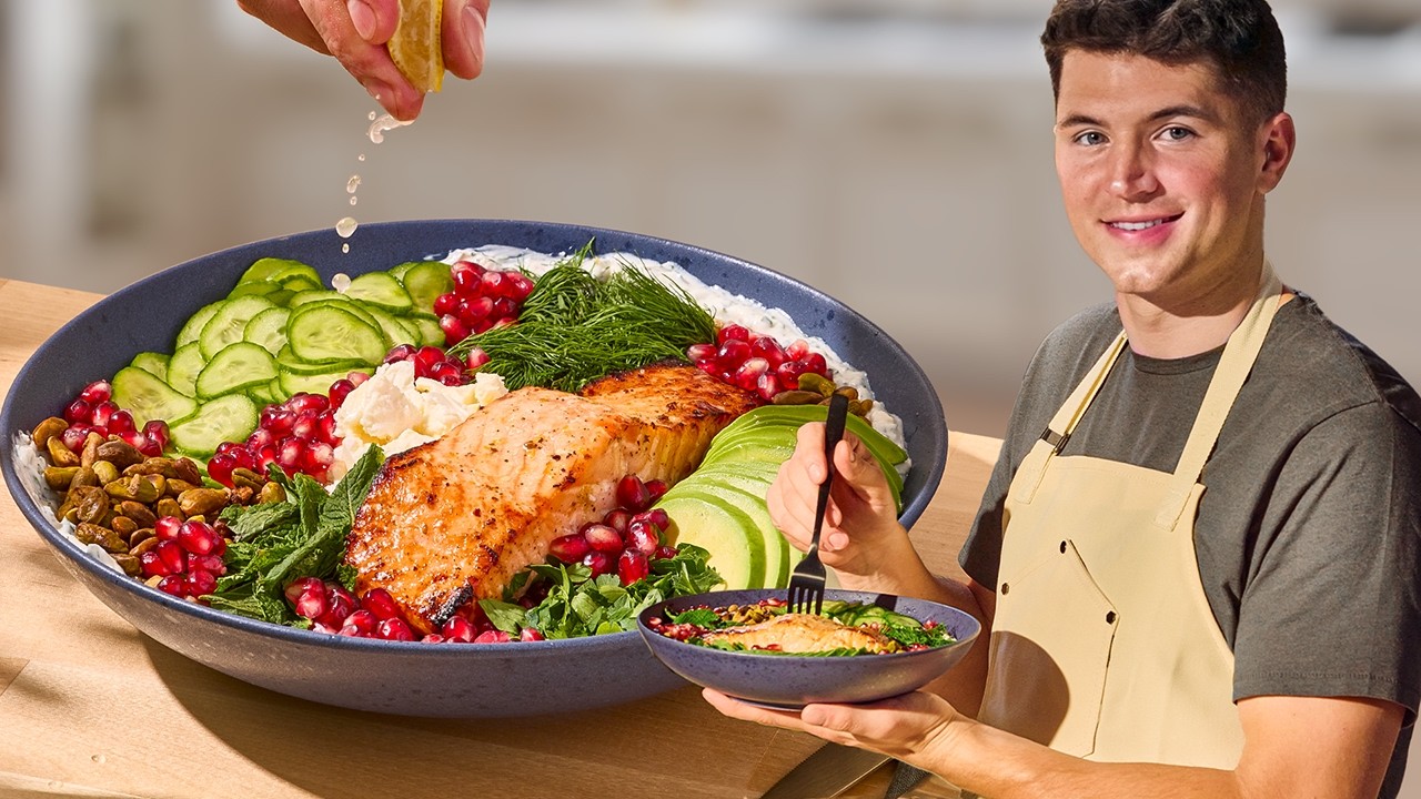 Healthy Grain Bowl - Pantry Vault