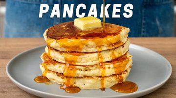 The Greatest Pancake Recipe of All Time