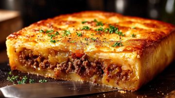 Meat and Cabbage Pie Recipe