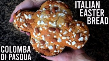 Traditional Italian Easter Bread: Colomba di Pasqua