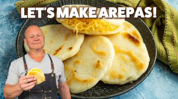 How to Make Arepas Step-By-Step