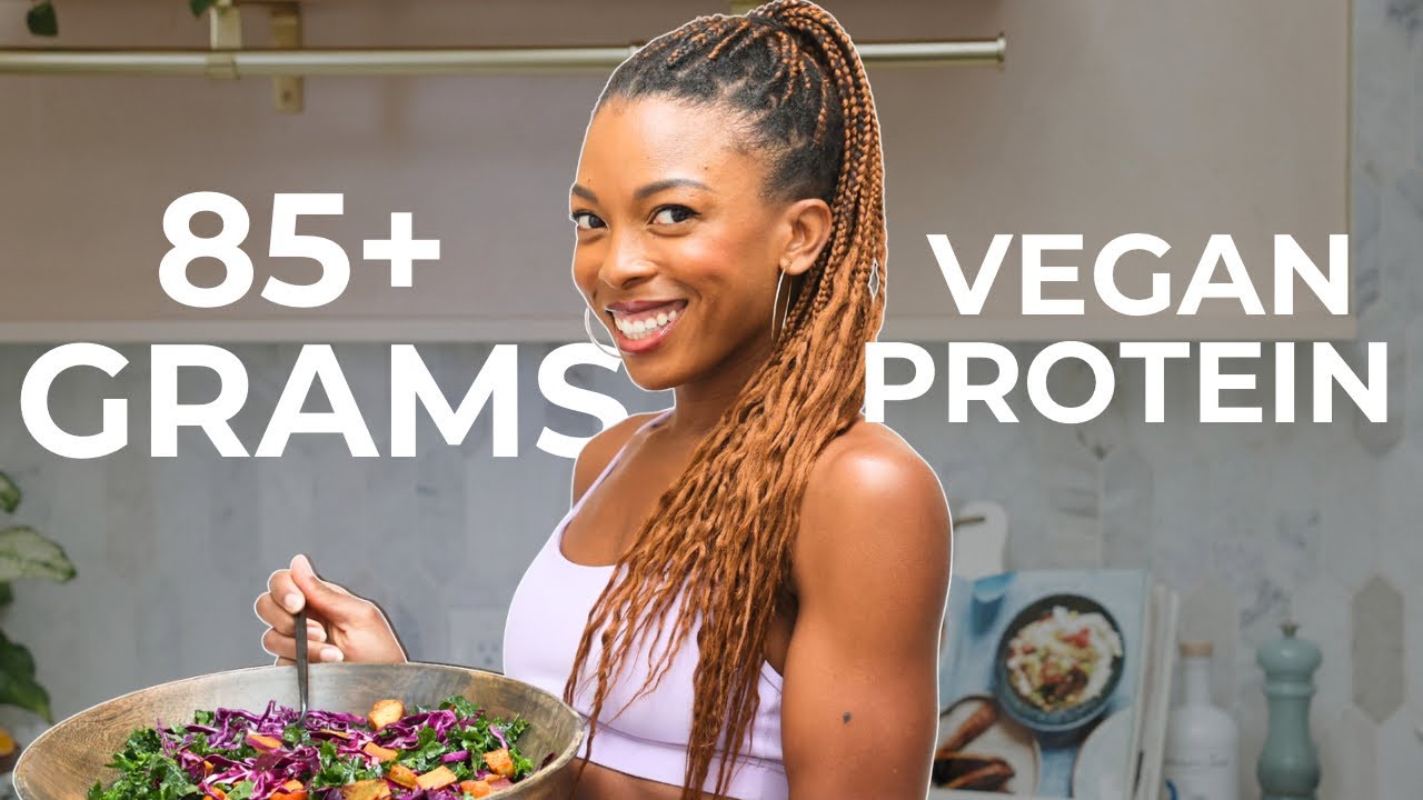 What I Eat for 80+ g Vegan Protein Everyday (No Powders) - Pantry Vault
