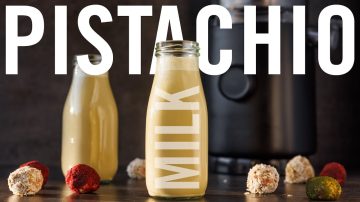 Pistachio Rose Milk