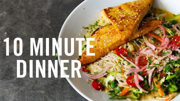 10 Minute Thai Noodles