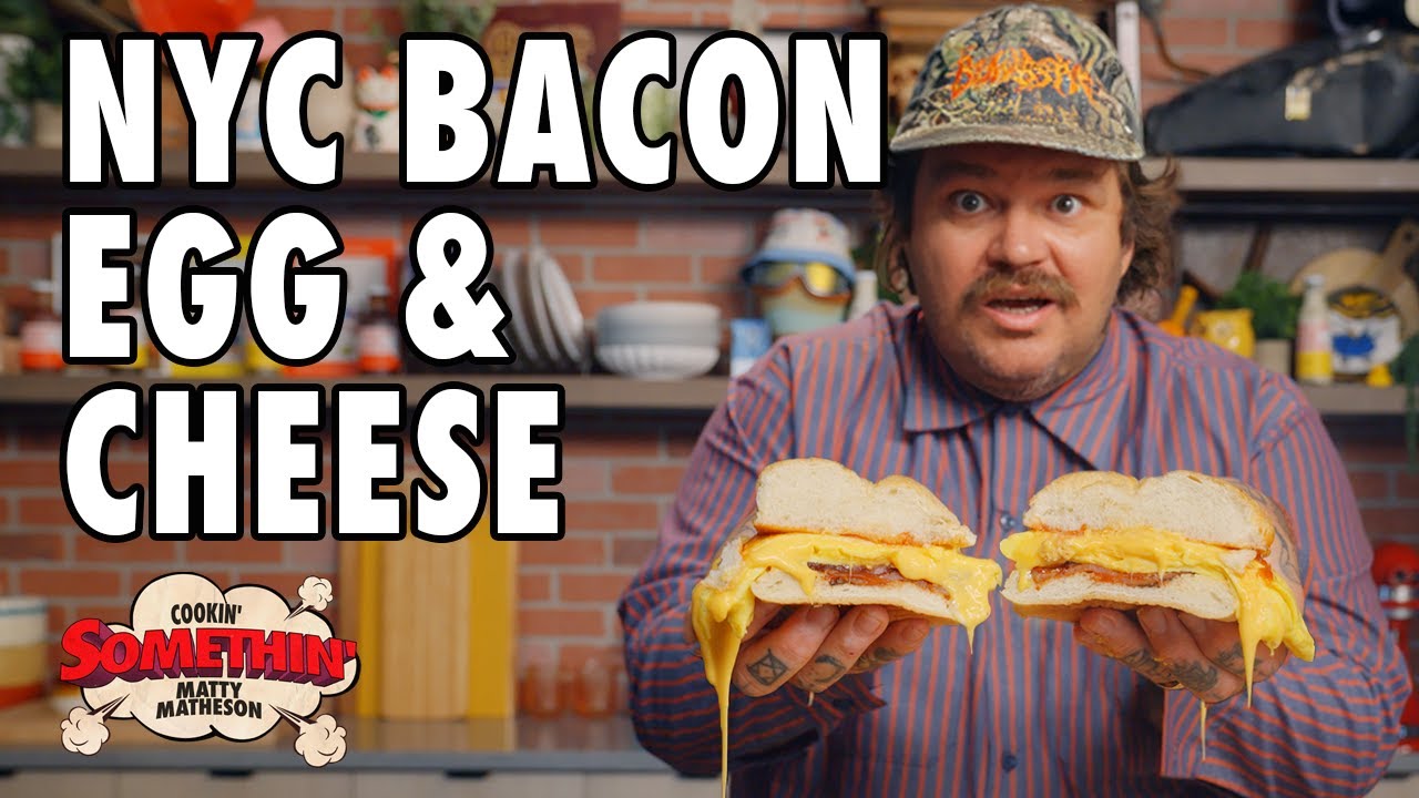 Making NYC's Famous Bacon, Egg & Cheese Bagel - Pantry Vault