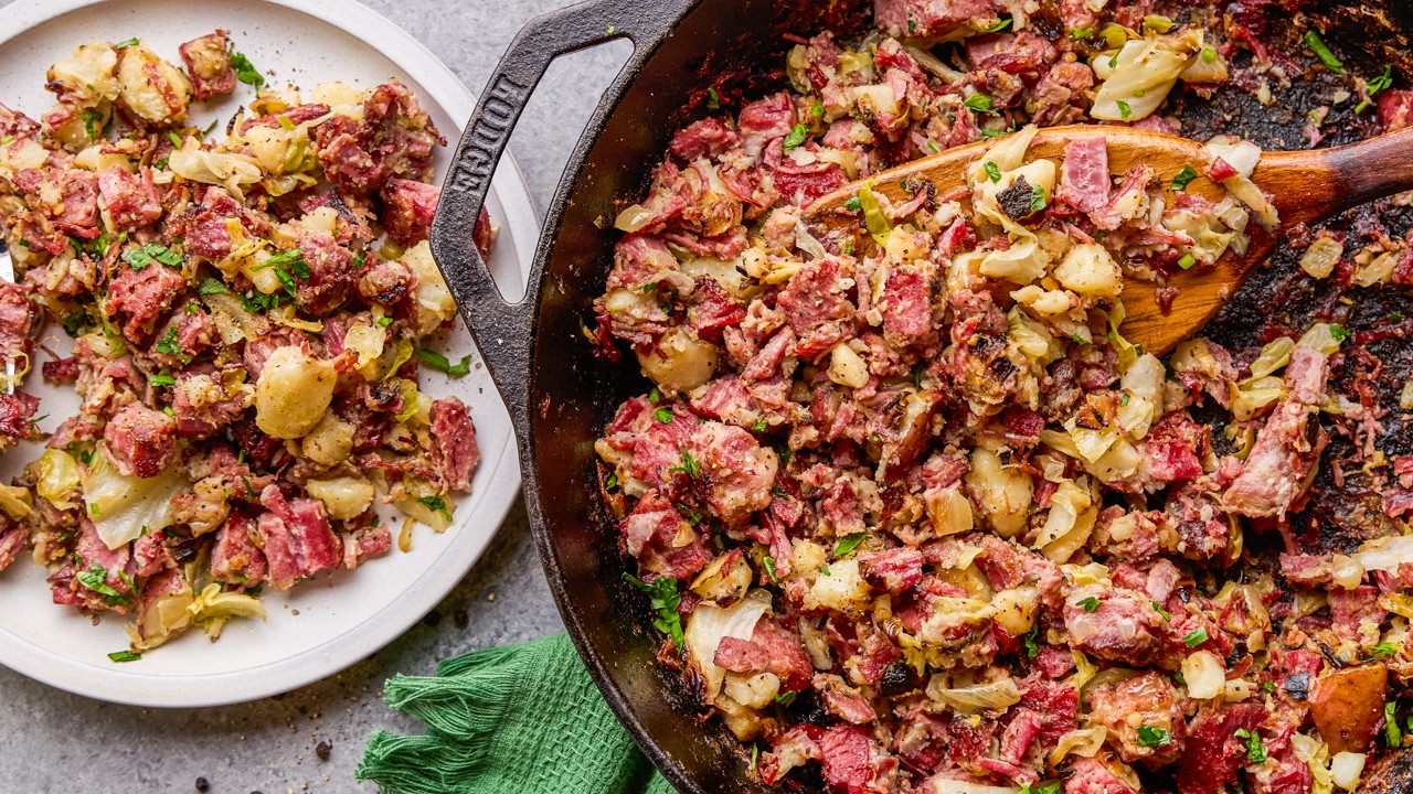 Corned Beef And Cabbage Hash - Pantry Vault
