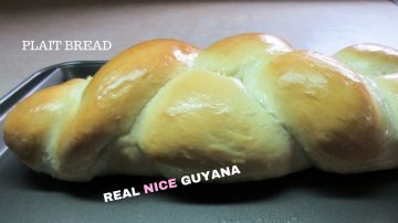 Plait Bread, Step By Step Recipe Video I Real Nice Guyana