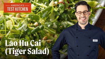 How to Make Lao Hu Cai (Tiger Salad)