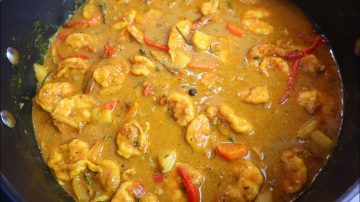 How To Make Jamaican Curry Shrimp